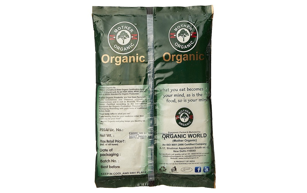 Mother Organic Multigrain Flour    Pack  700 grams